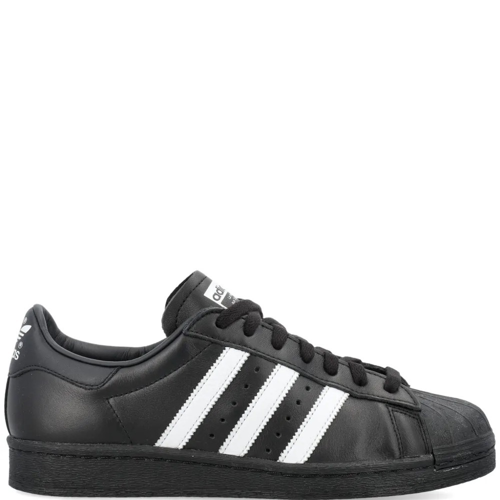 ADIDAS SUPERSTAR 82 BLACK BRAND NEW SIZE 5 MEN WOMENS 7.5
